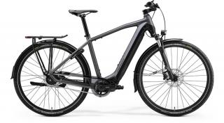 MERIDA eSPRESSO 700 EQ elektromos kerékpár 2022 - sötétezüst