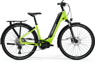 MERIDA eSPRESSO City 600 EQ elektromos kerékpár - zöld