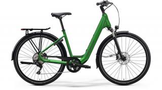 MERIDA eSPRESSO Urban 100 EQ elektromos kerékpár - zöld