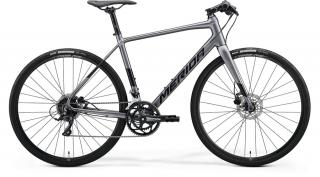 MERIDA Speeder 200 férfi városi fitness kerékpár 2021 - ezüst