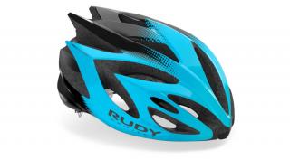 RUDY PROJECT Rush kerékpáros sisak - kék/fekete