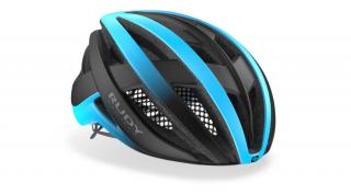 RUDY PROJECT Venger kerékpáros sisak - kék/fekete