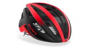 RUDY PROJECT Venger kerékpáros sisak - piros/fekete