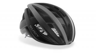 RUDY PROJECT Venger kerékpáros sisak - titánszürke/fekete