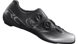 SHIMANO RC702 országúti kerékpáros cipő - fekete