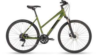 STEVENS 5X női cross trekking kerékpár 2024 - oliva