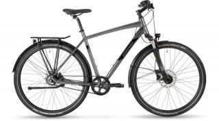 STEVENS Boulevard Luxe férfi városi kerékpár 2023 - ezüst