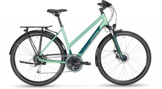 STEVENS Jazz Lady női trekking kerékpár 2022 - zöld