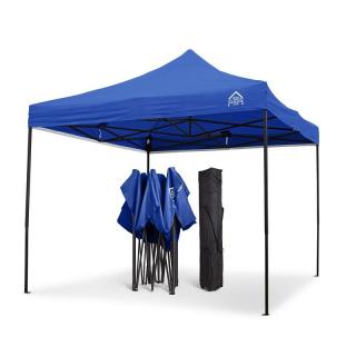 All Seasons Gazebos pop-up pavilon, 3x3m, görgős hordtáskában, homokzsákokkal - kék/fekete (ASG30...