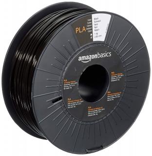 AmazonBasics PLA filament 2.85mm, 1kg - fekete