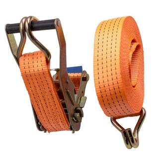 Baumarktplus rakományrögzítő 8m, 50mm, 5T, 2 részes komplett, kampóval