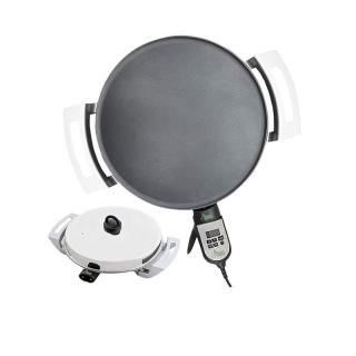 Bella Smart Stove elektromos pizzaserpenyő, palacsintasütő, kenyérsütő, 46cm, 2200W