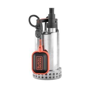 Black&amp;Decker BXUP750XCE merülő szivattyú 750W, 11000l/h, 8,5m - Inox