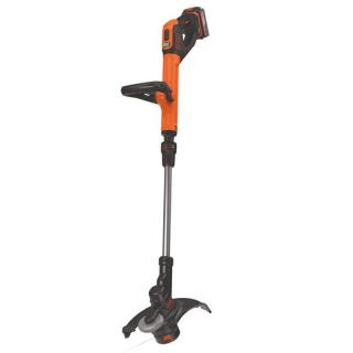 Black&amp;Decker STC1840PC-QW akkus szegélynyíró, 18V, 4Ah, 28cm vágási szélesség