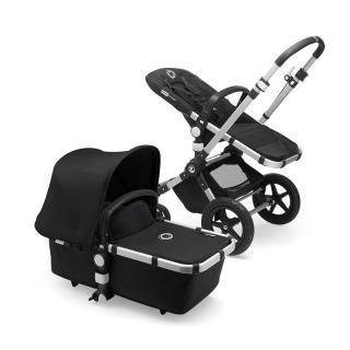 Bugaboo Cameleon 3 Plus Complete 0M+ 2az1-ben babakocsi - fekete/szürke