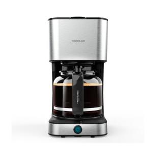 Cecotec Cumbia Coffee 66 Heat filteres kávéfőző, 1.5lit, 950W - rozsdamentes acél/fekete (01554)...