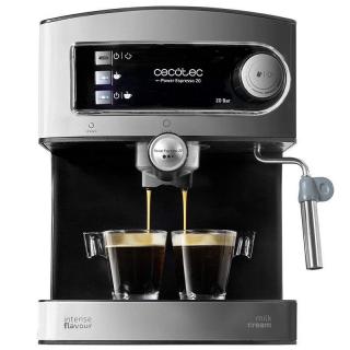 Cecotec Cumbia Power Espresso 20 kávéfőző, 850W - szürke (01503)