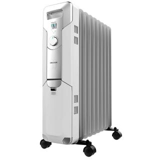 Cecotec ReadyWarm 5650 Space elektromos olajradiátor, 2000W - fehér