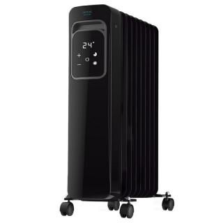 Cecotec ReadyWarm 9000 Touch elektromos olajradiátor, 2000W - fekete (05389) - min. esztétikai hi...