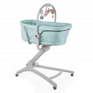 Chicco Baby Hug 4in1 bölcső, pihenőszék, etetőszék, fotel - Aquarelle 0+