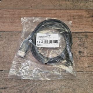 Cordon Displayport 1.1 kábel, 2m - fekete (128052)