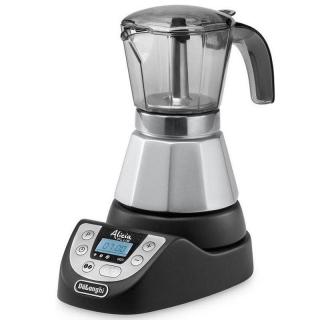 DeLonghi Alicia Plus EMKP42.B félautomata kotyogós kávéfőző - fekete/ezüst (101777449) - min. szá...