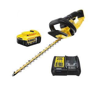 DeWalt DCMHT563P1-QW akkus sövényvágó 18V, 550mm,  1x5Ah akku + töltő