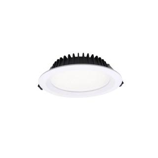 Downlight Led spotlámpa, meleg, semleges és hideg fehér fény, 20W, 2700-6000K, 2200lum - fehér