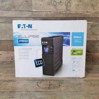 Eaton Ellipse PRO 650 FR szünetmentes tápegység, UPS, USB, 4x TypeE kimenet, 400W (ELP650FR)