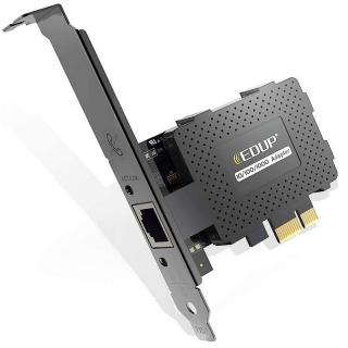 EDUP EP-9602GS Gigabit Ethernet PCI Express hálózati kártya, 10/100/1000Mbps