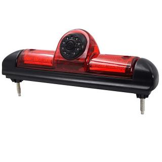 Féklámpába integrált tolatókamera kisteherautókhoz, IP68, 120°, 12V (Fiat, Citroen, Peugeot)