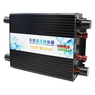 Feszültségátalakító gépjárművekbe, 24V - 12V, 120A