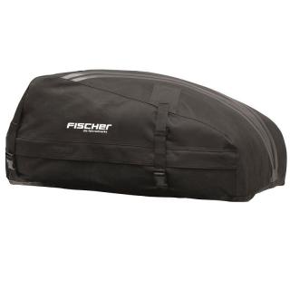 FISCHER összehajtható tetőbox, tárolózsákkal, 270lit űrtartalom, max 50 kg-ig, vízlepergető polia...
