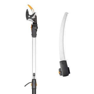 Fiskars PowerGearX™ teleszkópos ágvágó UPX86, 32mm, ágfűrésszel (1023634)