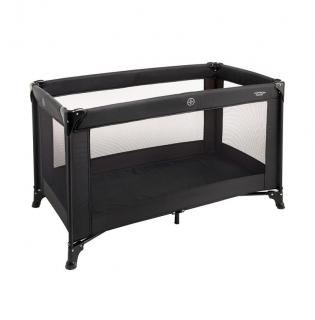 Formula Baby összecsukható utazóágy, hordtáskával,  120x60x70cm - fekete (384734)