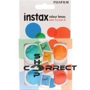 Fujifilm Instax mini színes lencsék - instax mini 7s és mini 8