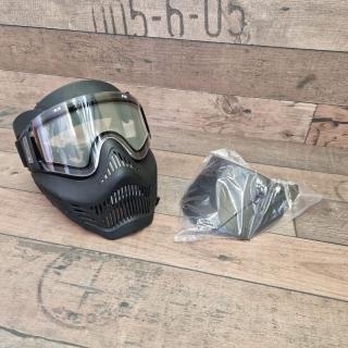 G.I.Sportz Vforce Armor FieldVision Gen3 thermo lencsés paintball maszk - fekete