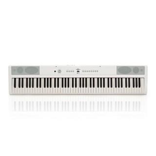 Gear4music SDP-2 Stage Piano Fehér digitális zongora + fehér láb