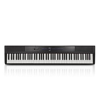 Gear4music SDP-2 Stage Piano Fekete digitális zongora + fekete láb