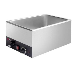 GGM Gastro BMH230 elektromos bain-marie lefolyócsappal, 1,2kW, GN 1/1, 200mm