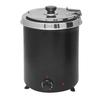 GGM Gastro SWH57S 5 literes levesmelegítő, 20-90°C, 300W - fekete