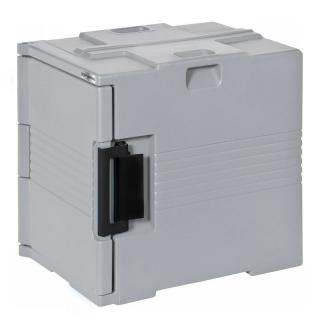 GGM Gastro thermobox, szigetelő doboz 58l, 630x465x610mm - szürke (TBU58)