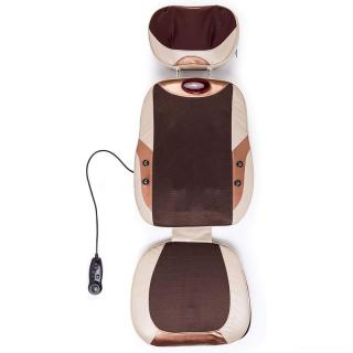 Global Relax Mantra masszázsülés, shiatsu masszázshoz, fűtéssel, 220V, 60W (min. esztétikai hibáv...