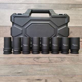 Granit Black Edition 3/4  8 darabos hatlapú dugókulcs készlet, hordtáskában (7301009)