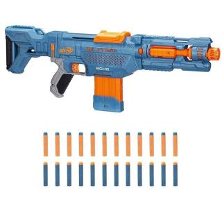 Hasbro Nerf Elite 2.0 Echo CS-10 motorizált játék szivacslövő fegyver 24db lövedékkel (E9533)