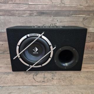 Helix Precision P 8E autós mélysugárzó, subwoofer 20cm, 700W - fekete (SVC4)