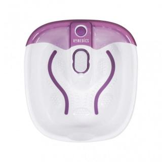 Homedics Bubblemate Foot Spa lábfürdő masszázs, melegítő funkcióval, 60W - fehér/lila (FB-55PB)...