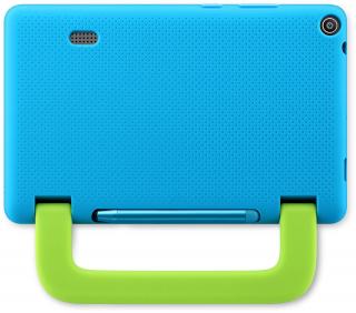 Huawei T3 (7 ) Kids szilikon tablet tok - kék