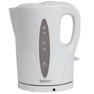 IGENIX IG7270 elektromos vízforraló, 1,7lit, 2200W - fehér