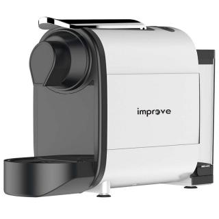 Improve IMPMC01TC Nespresso kapszulás kávéfőző, 1400W, 20bar - fehér